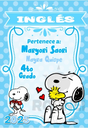 Snoopy Caratula